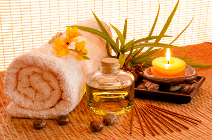 Relaxační aroma masáž